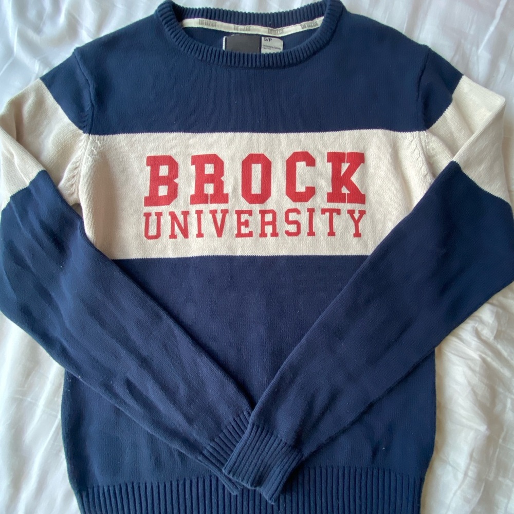 Unisex Brock University Sweater